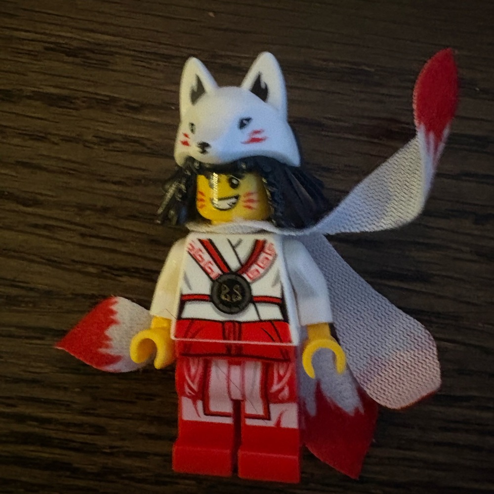 Lego Ninjago Akita minifigure
